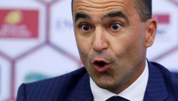 Roberto Martinez Jadi Kandidat Kuat Pelatih Baru Everton