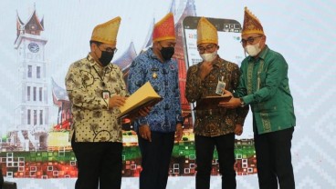 Smart City, 5 Daerah di Sumbar Jalin Kerja Sama dengan BNI