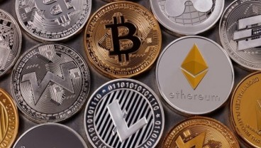 Bursa Kripto Melemah, Bitcoin Stabil, Ethereum Turun