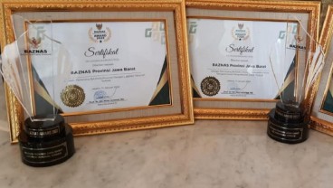 Ridwan Kamil Sabet 4 Penghargaan di Baznas Award 2022