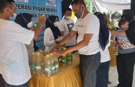 Operasi Pasar Minyak Goreng di Karawang akan Dilanjutkan, Alokasinya 5.000 Liter