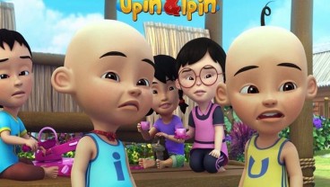 Viral Video Kuburan Upin Ipin, Ini Klarifikasi Tim Produksi