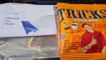 Snack Gambar Kaesang di Pesawat Garuda, Gibran: Itu Salah Paham