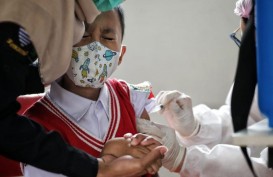 Vaksinasi Anak di Kabupaten Majalengka Capai 62 Persen