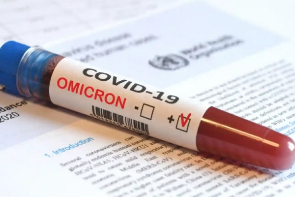 Ilustrasi hasil tes Covid-19 varian Omicron/The Guardian 