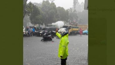 Jakarta Banjir, Berikut Titik Lokasi Genangan Air di 10 RT 