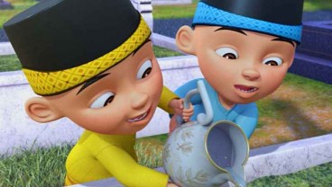 Trending di Twitter, Ini Alasan di Balik Karakter Upin Ipin Botak dan Yatim Piatu