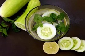 3 Resep Minuman Detoks, Bisa Turunkan Berat Badan!