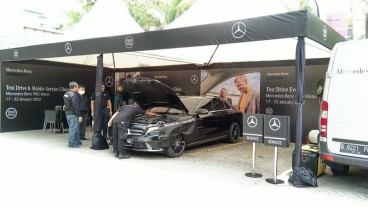 Mercedes-Benz Gelar Mobile Service Clinic, Pelanggan Bisa Uji Emisi dan Cek Kendaraan Gratis