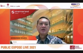Sinarmas Land Borong Saham BSDE Rp29,17 Miliar