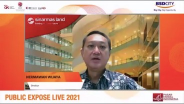 Sinarmas Land Borong Saham BSDE Rp29,17 Miliar