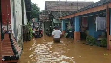 Sejumlah Desa di Pasuruan Terendam Banjir Sungai Rejoso