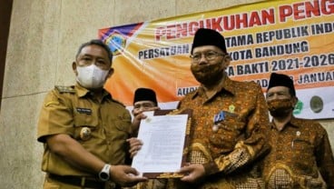 Yana Minta Pensiunan ASN Tetap Berkolaborasi Bantu Pemkot Bandung Bangun Kota