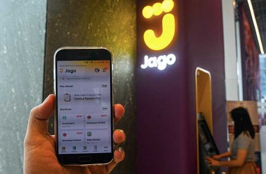 Kapitalisasi Pasar Bank Jago (ARTO) Masuk 5 Besar, Kejar BMRI hingga BBRI