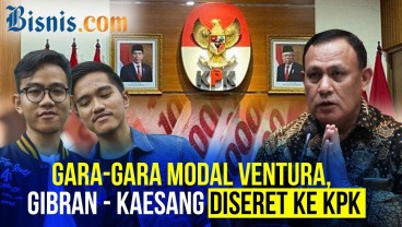 Akankah KPK Tingkatkan Status Laporan Tentang Anak Presiden?