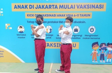 Pemkot Pontianak Gelar Vaksinasi Anak Usia 6-11 Tahun