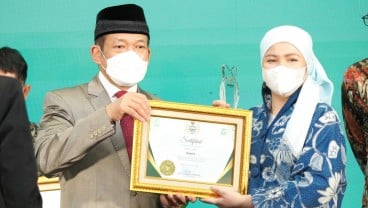 Jadi Mitra Pengumpulan Zakat Melalui Fintech Terbaik, GoPay Raih Baznas Award 2022