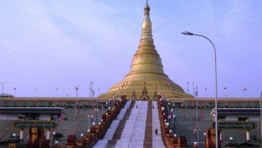 Kegagalan Proyek Ibu Kota Baru Myanmar, Naypyidiw jadi Kota Hantu 