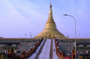 Kegagalan Proyek Ibu Kota Baru Myanmar, Naypyidiw jadi Kota Hantu 