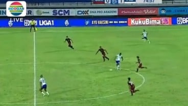 Viral Offside Da Silva di Laga Lawan Borneo FC, Ini Penjelasan dari Sisi Aturan