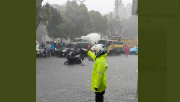 Jakarta Banjir, BPBD: Jumlah Titik Genangan Bertambah