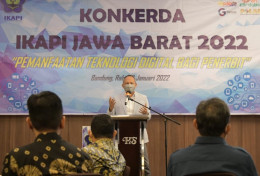 Sekda Dorong IKAPI Jabar Lakukan Digitalisasi