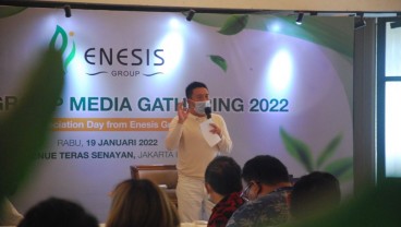 Enesis Group Catat Pertumbuhan Double Digit Sepanjang 2021