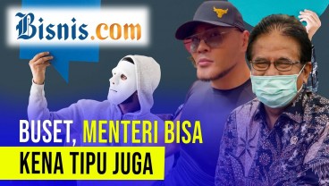 SMS Penipuan! Ngaku Deddy Corbuzier, Menteri ATR/BPN Kena Tipu?