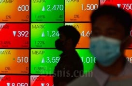 10 Saham Top Losers 19 Januari 2022, KOBX Paling Boncos