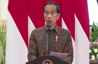 Jokowi Tanggapi Permintaan Pengusaha Tunda Pemilu: Tak Ada Dasar Hukum! 