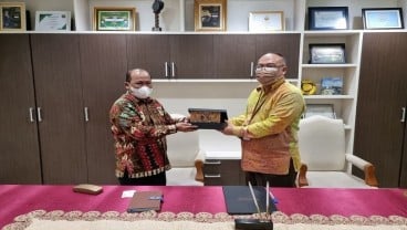 Bankaltimtara Teken MOU Pengelolaan Layanan Jasa Keuangan dengan Pertamina