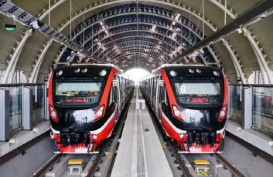 LRT Jabodebek Beroperasi pada Agustus 2022