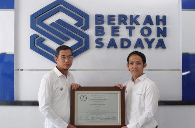 Berkah Beton (BEBS) Raih Kontrak Properti Rp1,3 Triliun