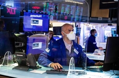 Wall Street Ditutup Bergejolak, Nasdaq Tenggelam 1,2 Persen