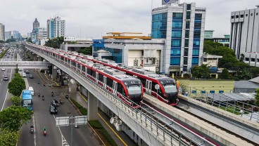 Rangkaian LRT Jabodebek Bisa Angkut hingga 1.300 Penumpang