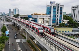 Rangkaian LRT Jabodebek Bisa Angkut hingga 1.300 Penumpang