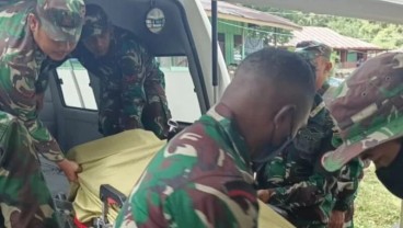 Lima Prajurit TNI AD Diserang, Seorang Gugur Tertembak