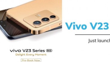 Bocoran Spesifikasi Vivo V23 5G yang Akan Rilis Akhir Bulan Ini