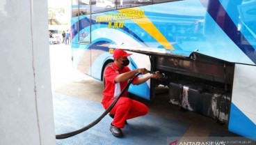 Transisi Energi, Kementerian ESDM Dorong Kendaraan Besar Beralih Menggunakan Gas