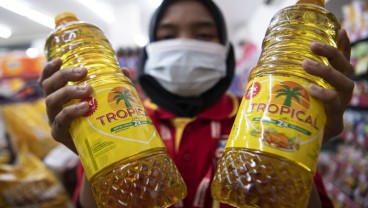 Toko Ritel di Jember Antisipasi Aksi Borong Minyak Goreng