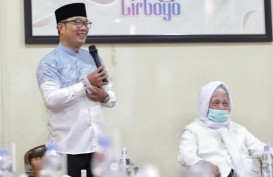 Pengasuh Ponpes Lirboyo Nilai Ridwan Kamil Layak Jadi Capres