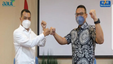Bern Dwyanto Resmi Bertugas Jadi Direktur Eksekutif AAUI