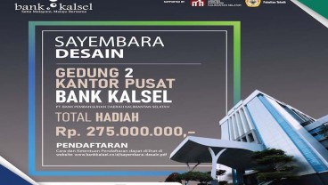 Bank Kalsel Gelar Sayembara Desain Gedung 2 Kantor Pusat Bank Kalsel