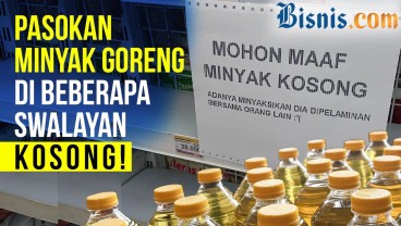 Minyak Goreng Subsidi Diburu Masyarakat