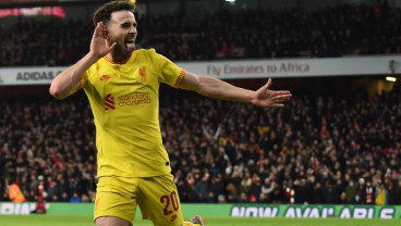 Hasil Arsenal vs Liverpool, Dua Gol Jota Antarkan Liverpool Ke Final Carabao Cup