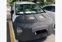 Penantang Avanza dan Xpander Tertangkap Uji Jalan di Indonesia, Hyundai Stargazer?