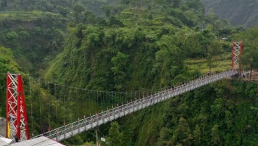 Wah! Klaten Kini Punya Jembatan Gantung Girpasang dan Gondola