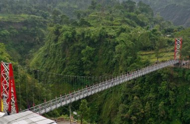 Wah! Klaten Kini Punya Jembatan Gantung Girpasang dan Gondola