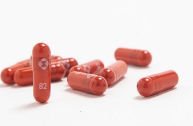 Kimia Farma (KAEF) Raih Sub-lisensi untuk Obat Molnupiravir