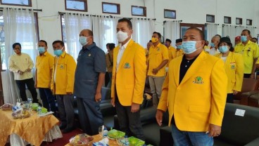 Partai Golkar Sumut Enggan Komentari Kasus Suap Bupati Langkat